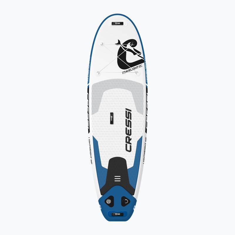 Cressi Travelight Сгъваем iSUP 9'2" SUP борд бял NA010980 2