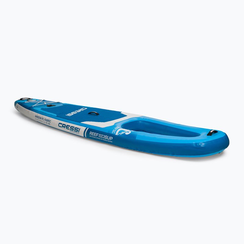 Cressi Reef Window WiSUP 10'2'' синя SUP дъска 2