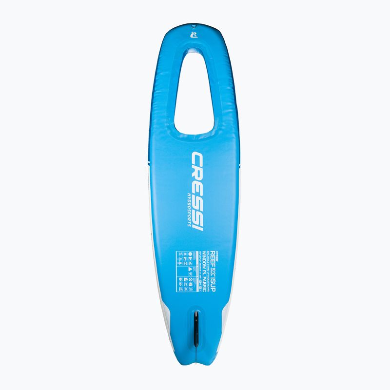 Cressi Reef Window WiSUP 10'2'' синя SUP дъска 4