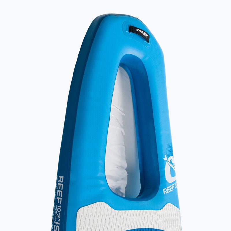 Cressi Reef Window WiSUP 10'2'' синя SUP дъска 6