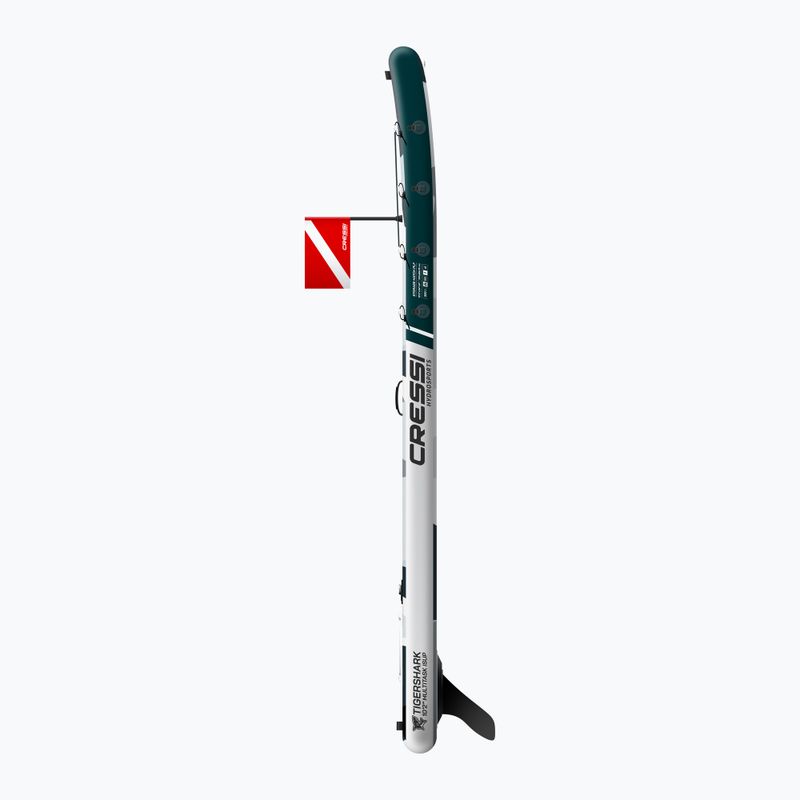 SUP дъска Cressi Tiger Shark Multitask iSUP 10'2" grey NA041025 4