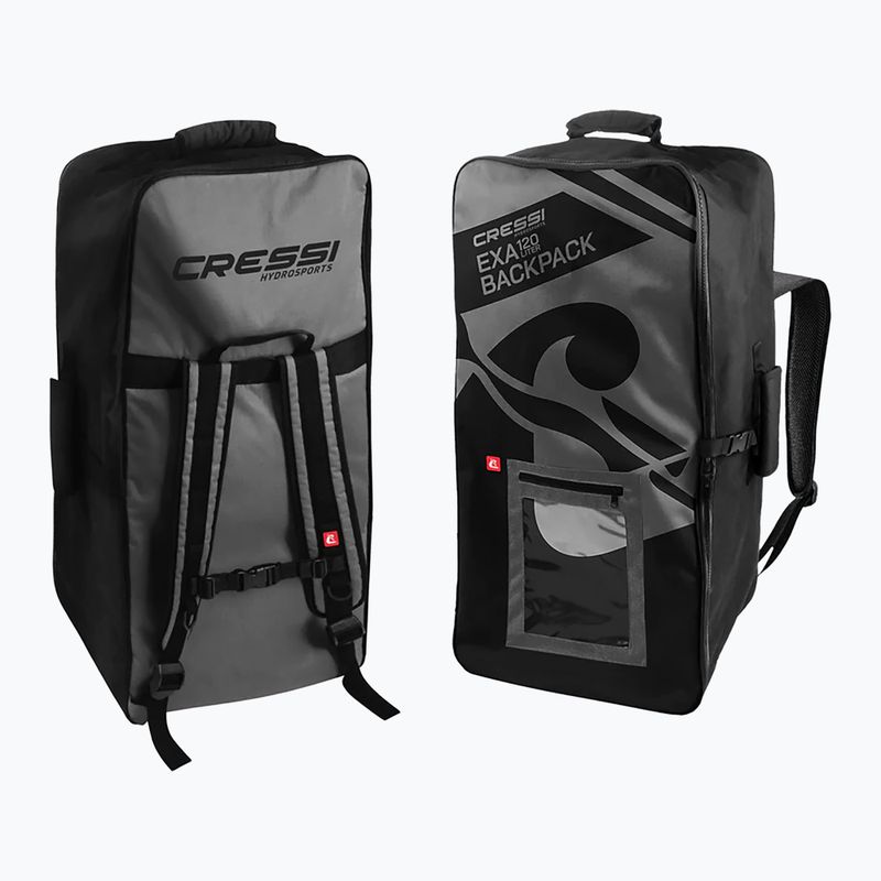 SUP дъска Cressi Tiger Shark Multitask iSUP 10'2" grey NA041025 6