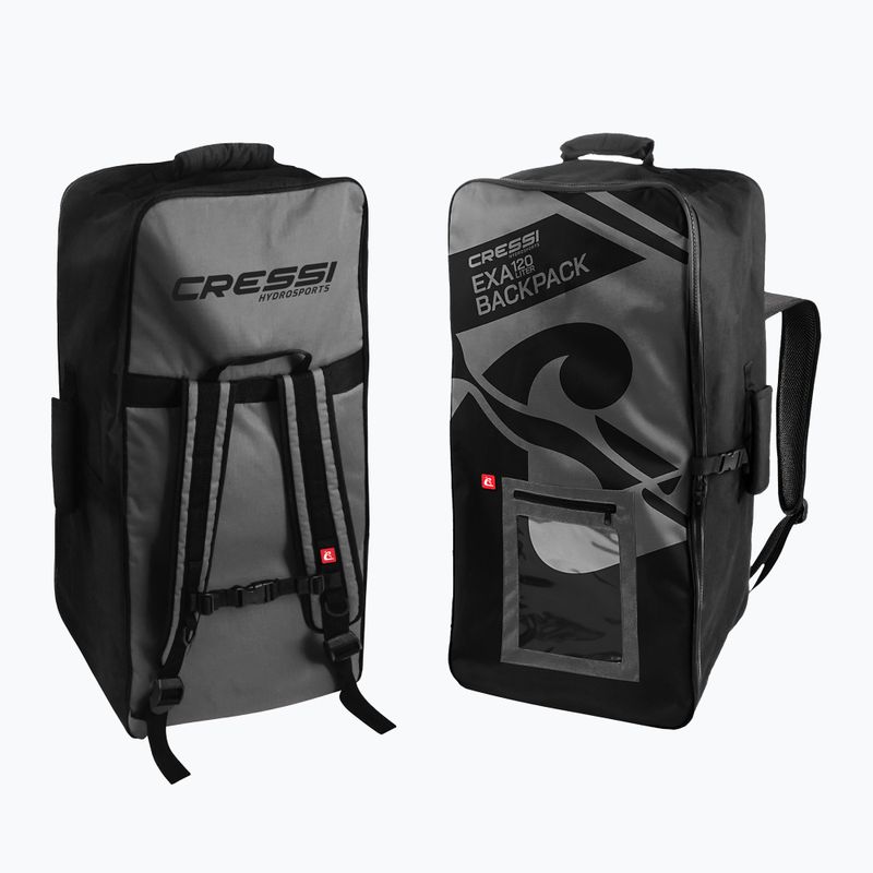 SUP дъска Cressi Fury Touring DC iSUP червена NA051280 6