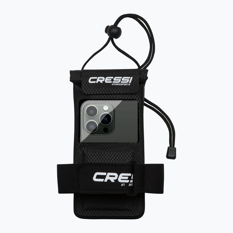 Cressi Float Case Dry Водоустойчив калъф за телефон черен 3