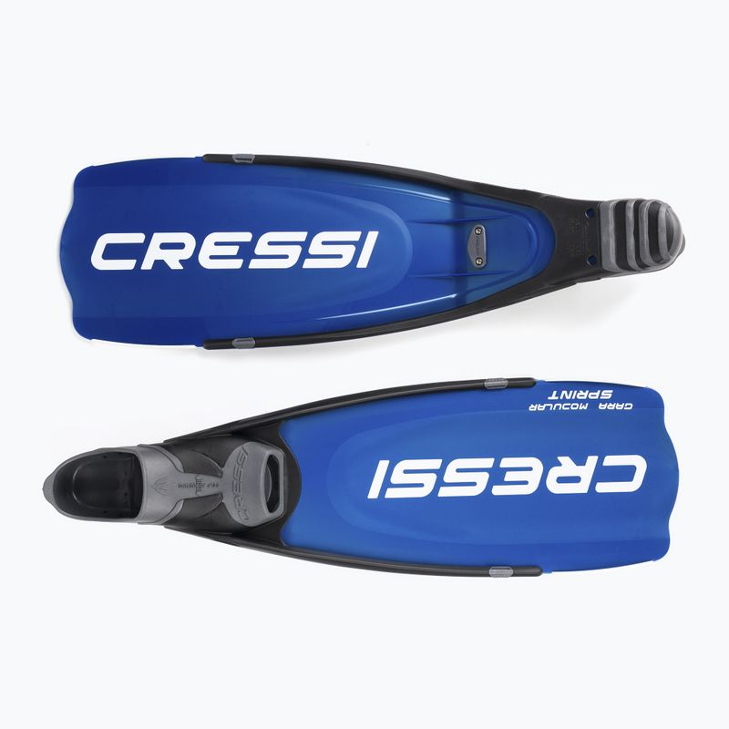 Cressi Gara Modular Sprint сини плавници за гмуркане BH082036 2