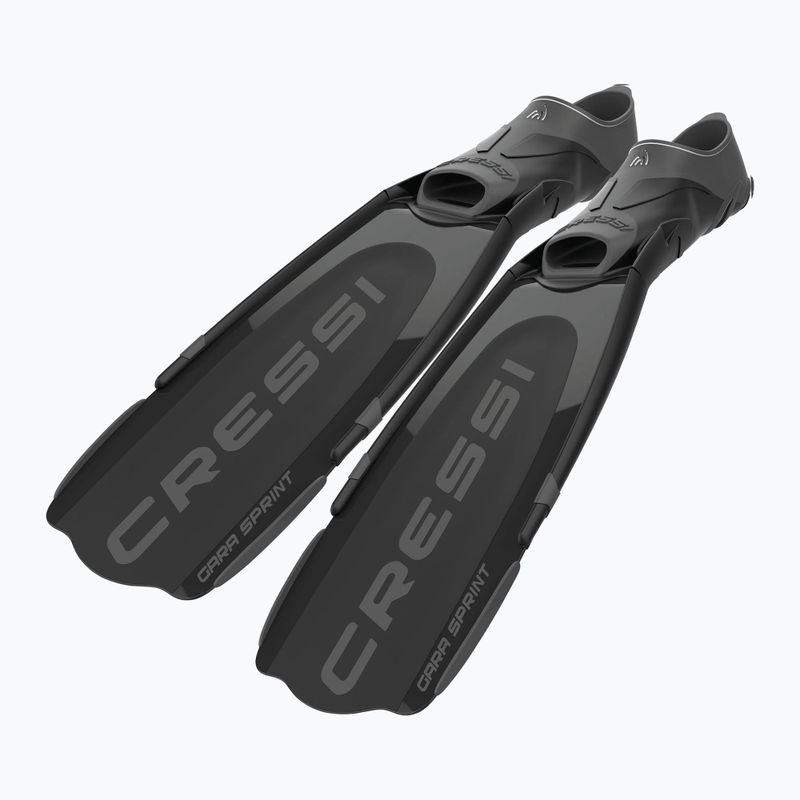 Плавници за гмуркане Cressi Gara Modular Sprint черни