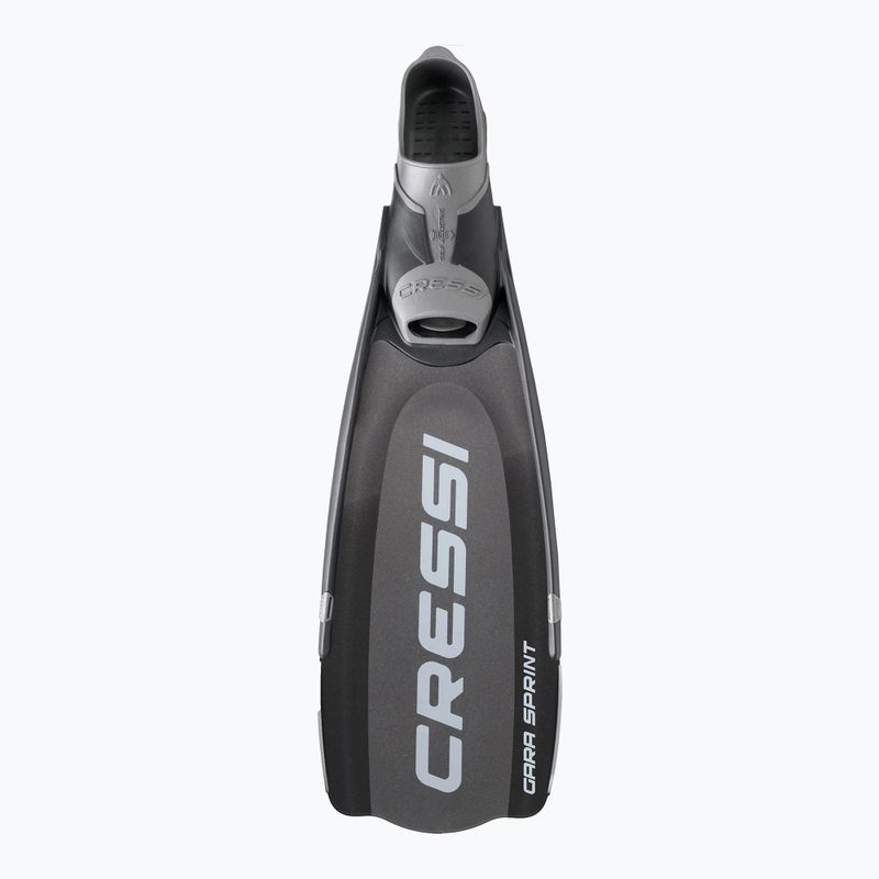 Плавници за гмуркане Cressi Gara Modular Sprint черни 2