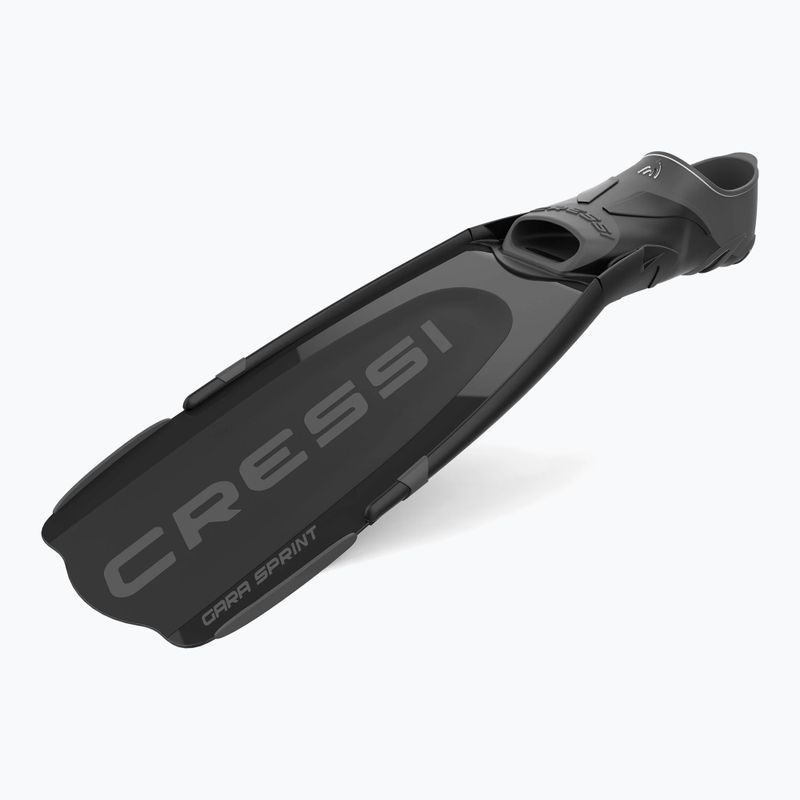 Плавници за гмуркане Cressi Gara Modular Sprint черни 4