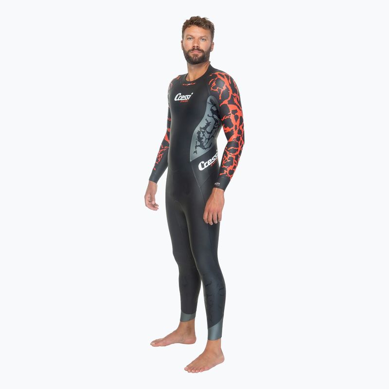 Мъжки хидрокостюм Cressi Kuwae 2/3/4 mm black/red 5