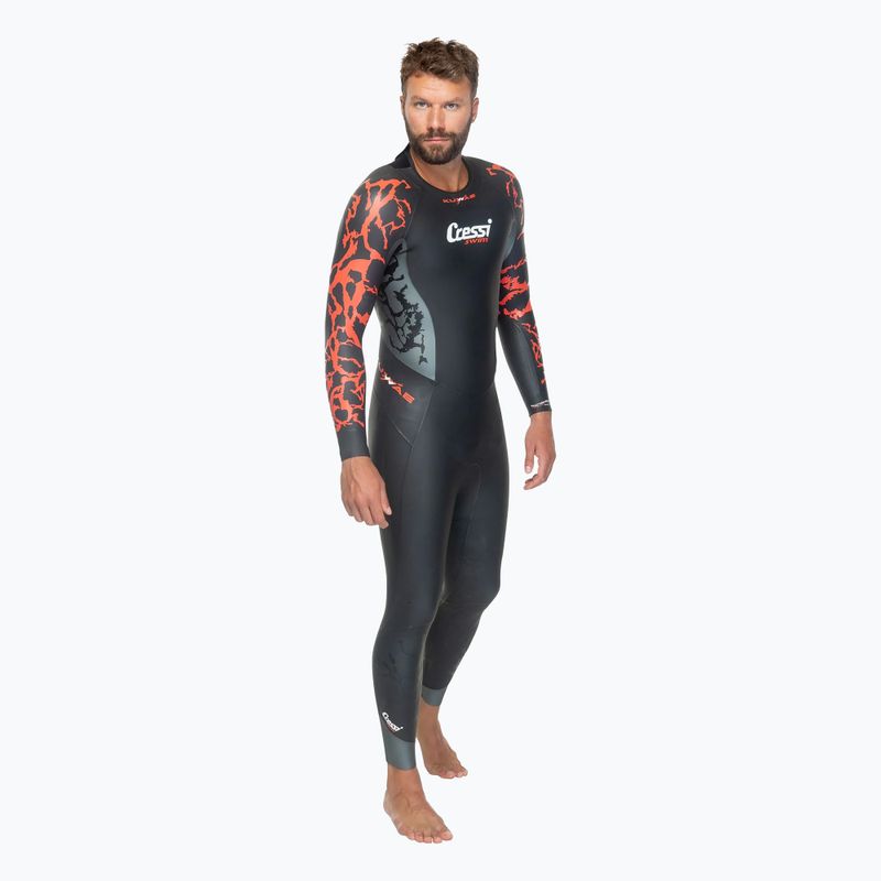 Мъжки хидрокостюм Cressi Kuwae 2/3/4 mm black/red 6