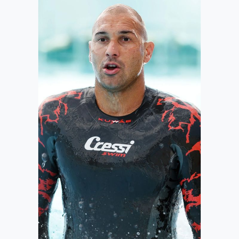 Мъжки хидрокостюм Cressi Kuwae 2/3/4 mm black/red 11