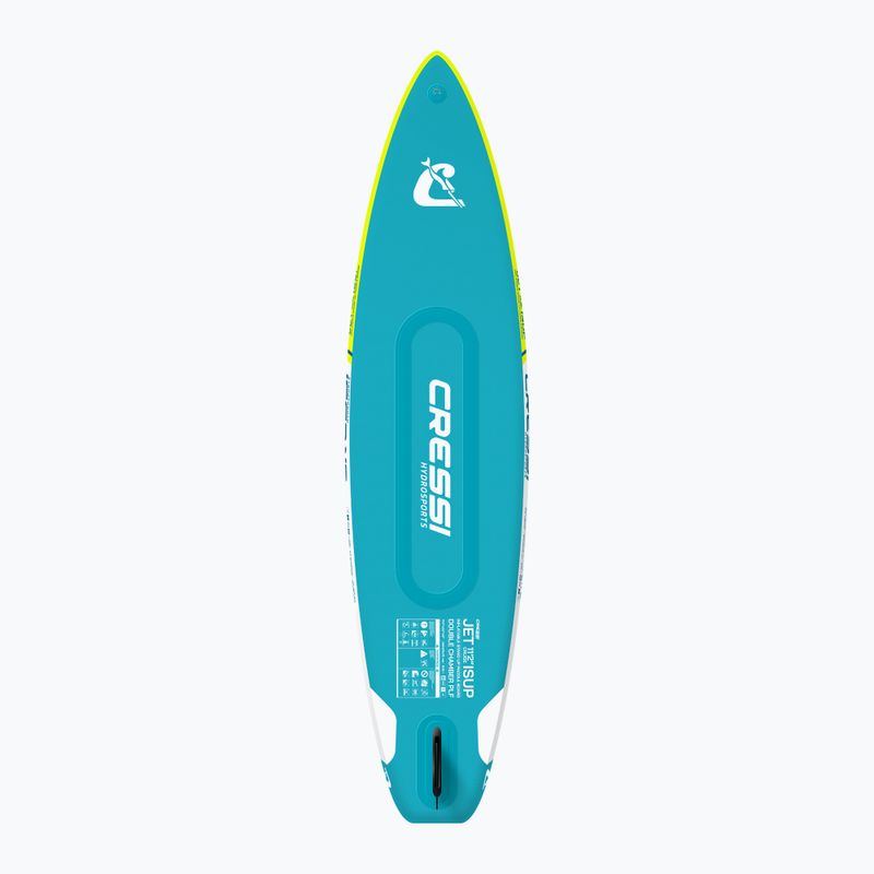 Cressi Jet Cruise DC iSUP 11'2" зелена SUP дъска NA061163 3