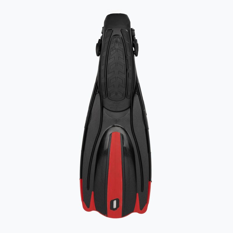 Плавници за гмуркане с шнорхел Cressi Maui Fins black/red 2