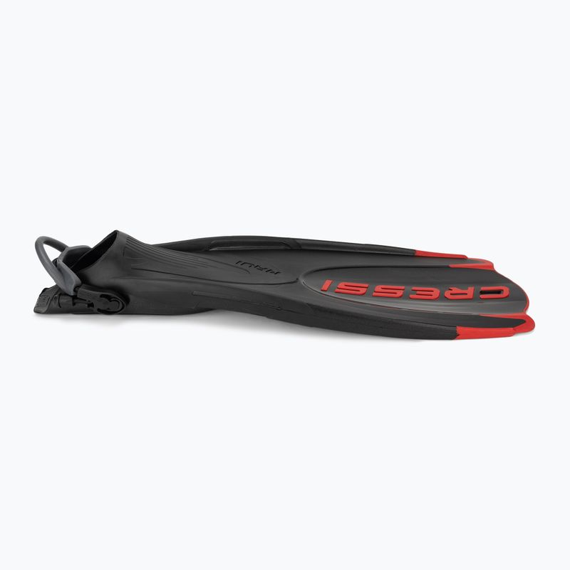 Плавници за гмуркане с шнорхел Cressi Maui Fins black/red 3
