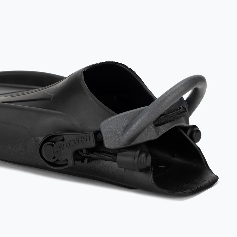 Плавници за гмуркане с шнорхел Cressi Maui Fins black/red 7