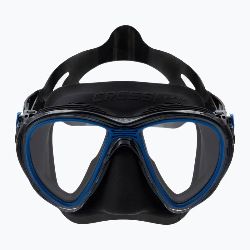 Маска за гмуркане Cressi Quantum blue DS515020 2