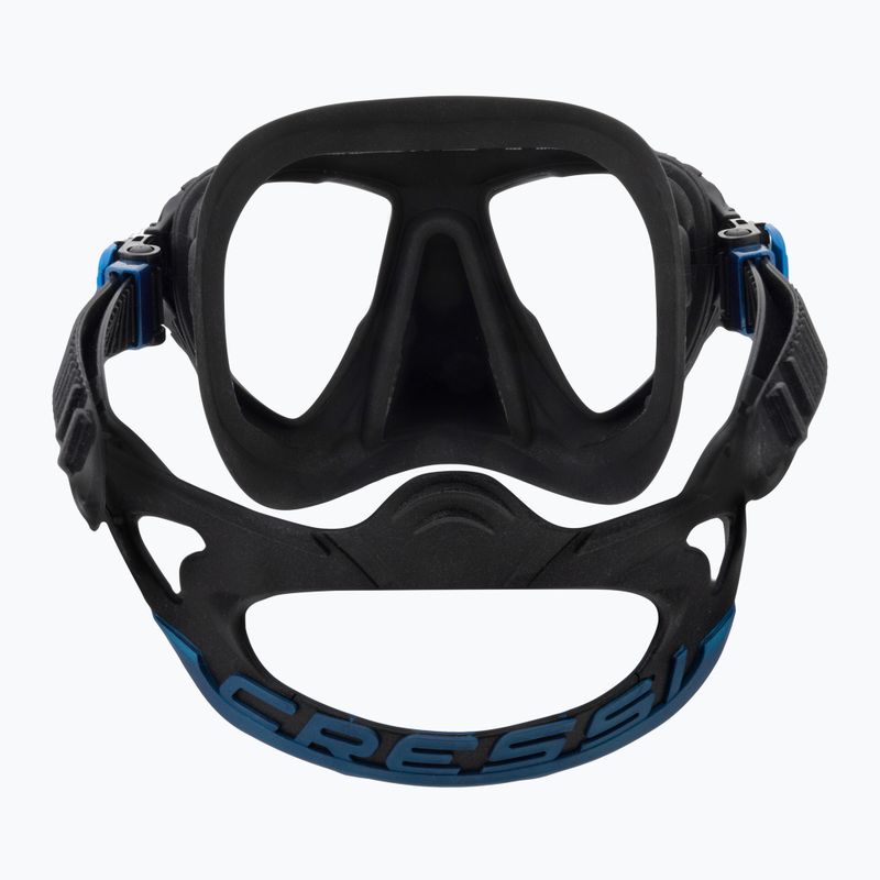 Маска за гмуркане Cressi Quantum blue DS515020 5
