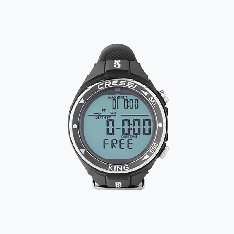 Компютър за гмуркане Cressi King black KS842050