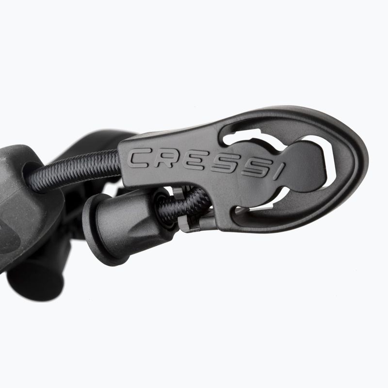 Cressi Maui Къси сини/лазурни плавници за шнорхел 7