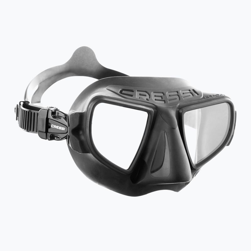 Маска за гмуркане Cressi Atom black/black