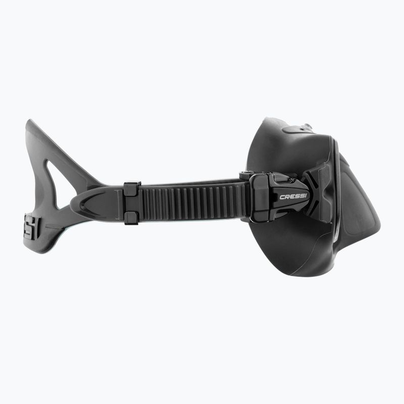 Маска за гмуркане Cressi Atom black/black 3