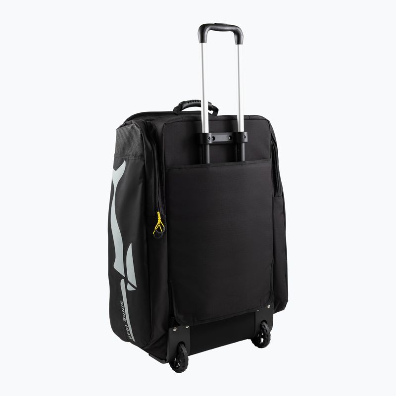 Чанта за пътуване Cressi Moby 3 100 л черна/жълта 2