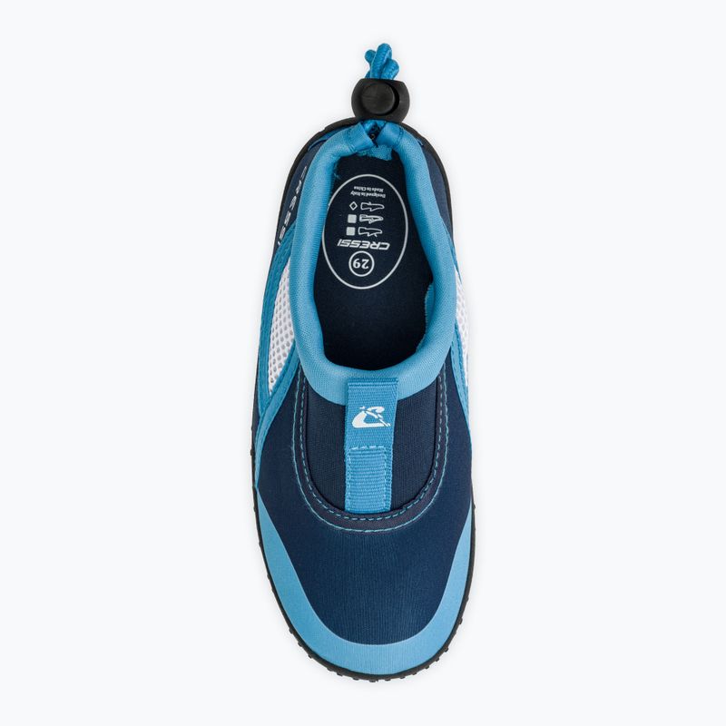 Детски обувки за вода Cressi Coco blue/azure 5