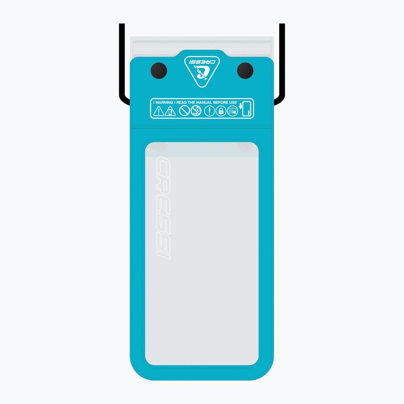Cressi Jimmy Phone водоустойчив калъф тюркоаз