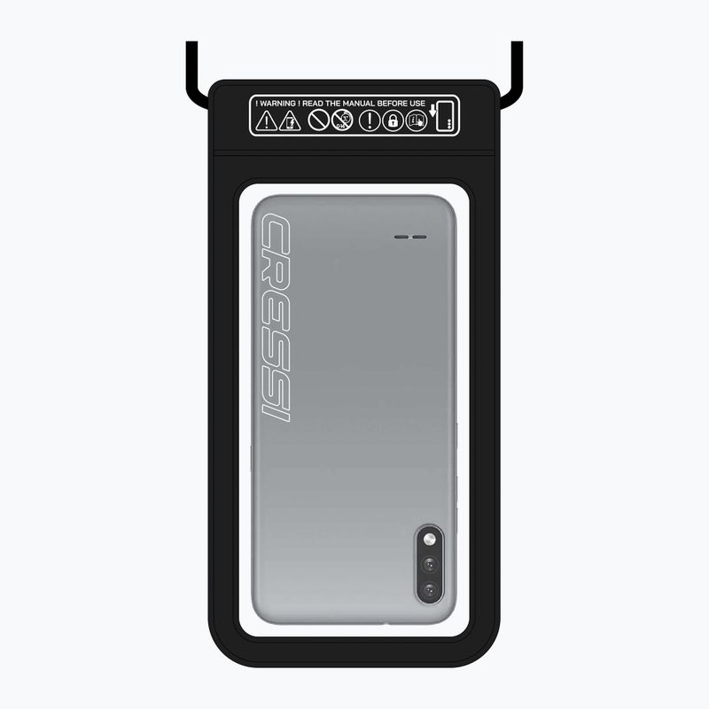 Водоустойчив калъф за телефон Cressi Jimmy Phone black 2