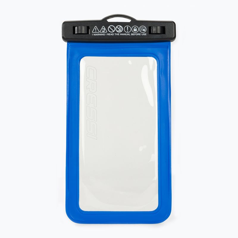 Водоустойчив калъф за телефон Cressi Johnny Phone blue 2