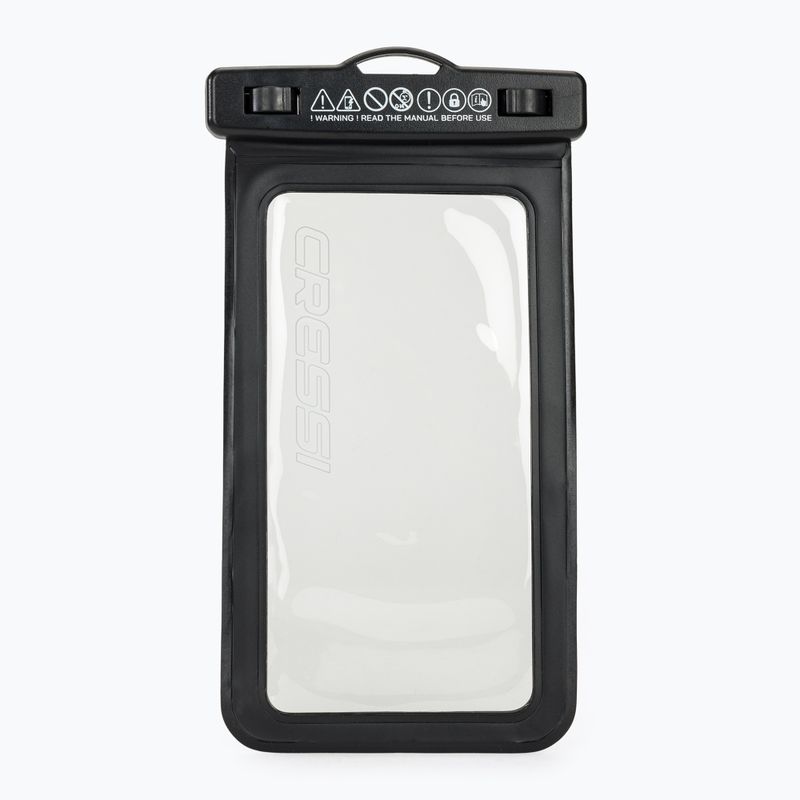 Водоустойчив калъф за телефон Cressi Johnny Phone black 2