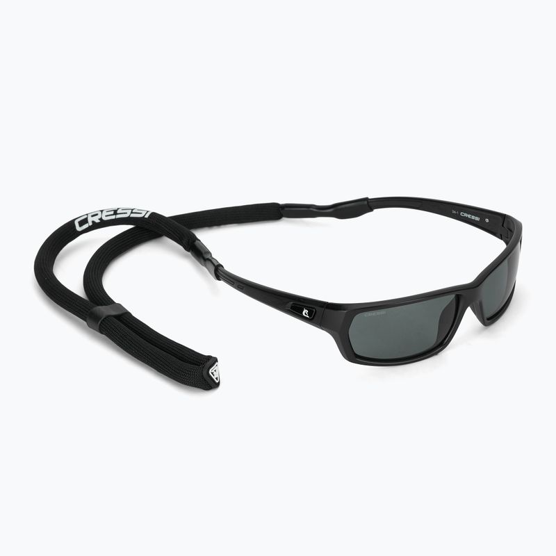 Слънчеви очила Cressi Bill black/black smoked