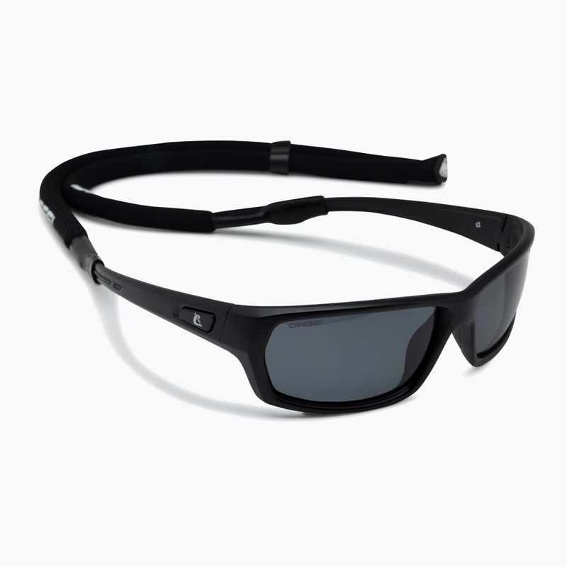 Слънчеви очила Cressi Bill black/black smoked