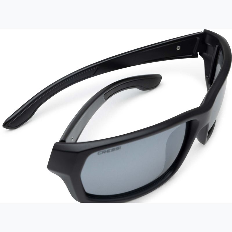 Слънчеви очила Cressi Bill black/black smoked 5