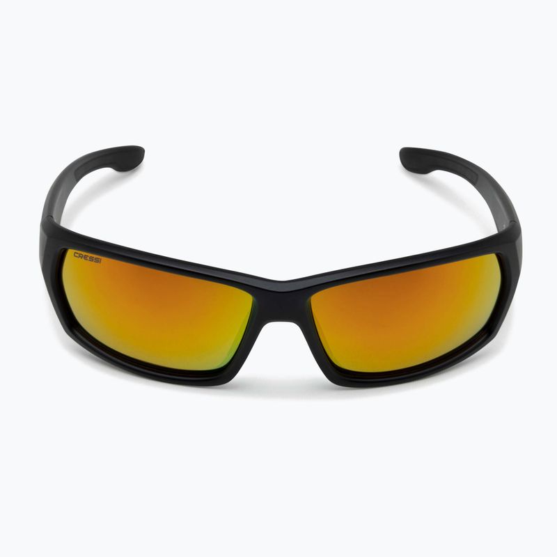 Слънчеви очила Cressi Bill black/orange mirrored 2