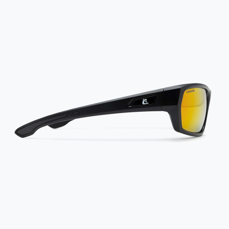 Слънчеви очила Cressi Bill black/orange mirrored 4
