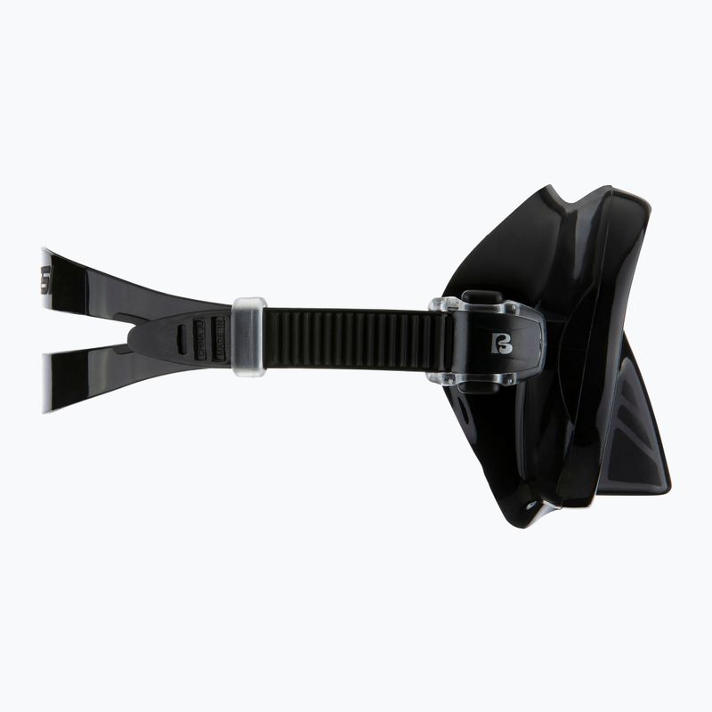 Маска за гмуркане Cressi Musa black 4