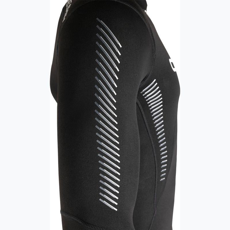 Мъжки неопренов костюм за плуване Cressi Fast Monopiece 1 мм black/grey 5