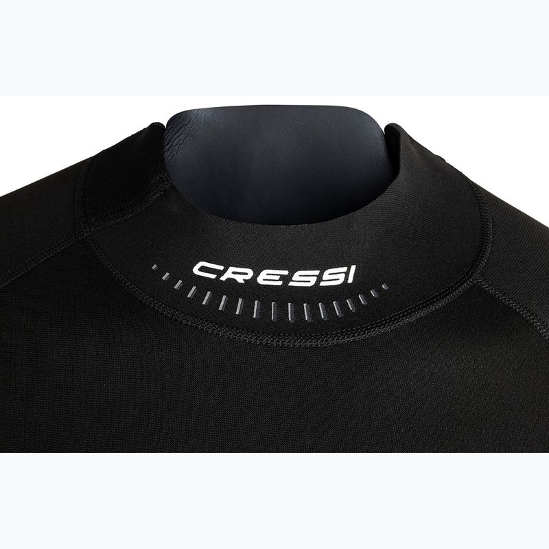 Мъжки неопренов костюм за плуване Cressi Fast Monopiece 1 мм black/grey 7
