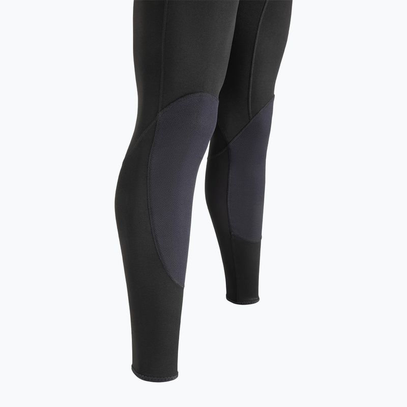 Мъжки неопренов костюм за плуване Cressi Fast Monopiece 1 мм black/grey 14