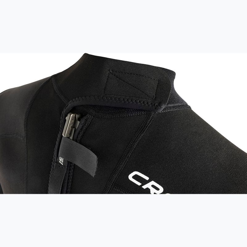 Дамски неопренов костюм за плуване Cressi Fast Monopiece 1 mm black/grey 9