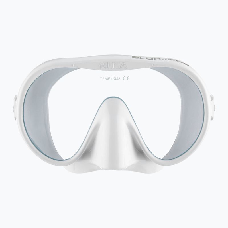 Маска за гмуркане Cressi Musa white 2