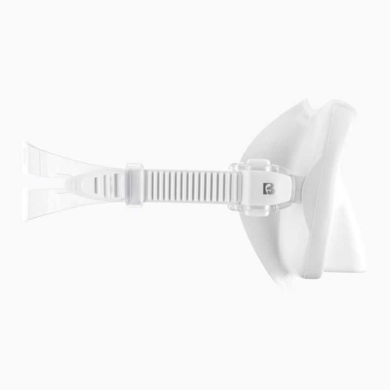 Маска за гмуркане Cressi Musa white 4