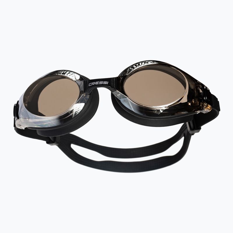 Очила за плуване Cressi Nuoto 3.0 black/black mirrored 2