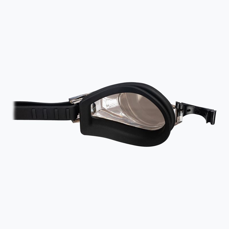 Очила за плуване Cressi Nuoto 3.0 black/black mirrored 3