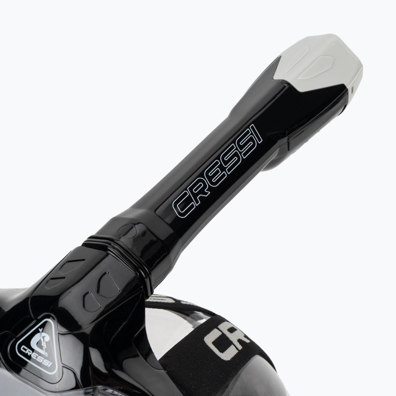 Cressi Bali маска за гмуркане с цяло лице черна/сива 5