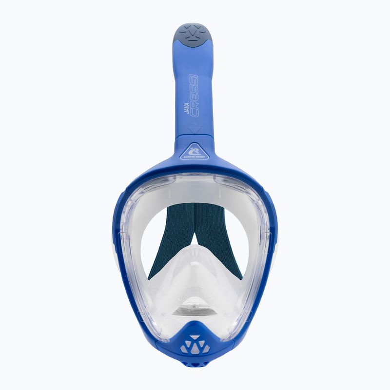 Mаска за цяло лице за шнорхелинг Cressi Java Full Face blue/blue navy 3