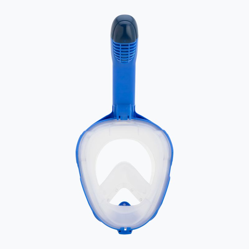 Mаска за цяло лице за шнорхелинг Cressi Java Full Face blue/blue navy 4