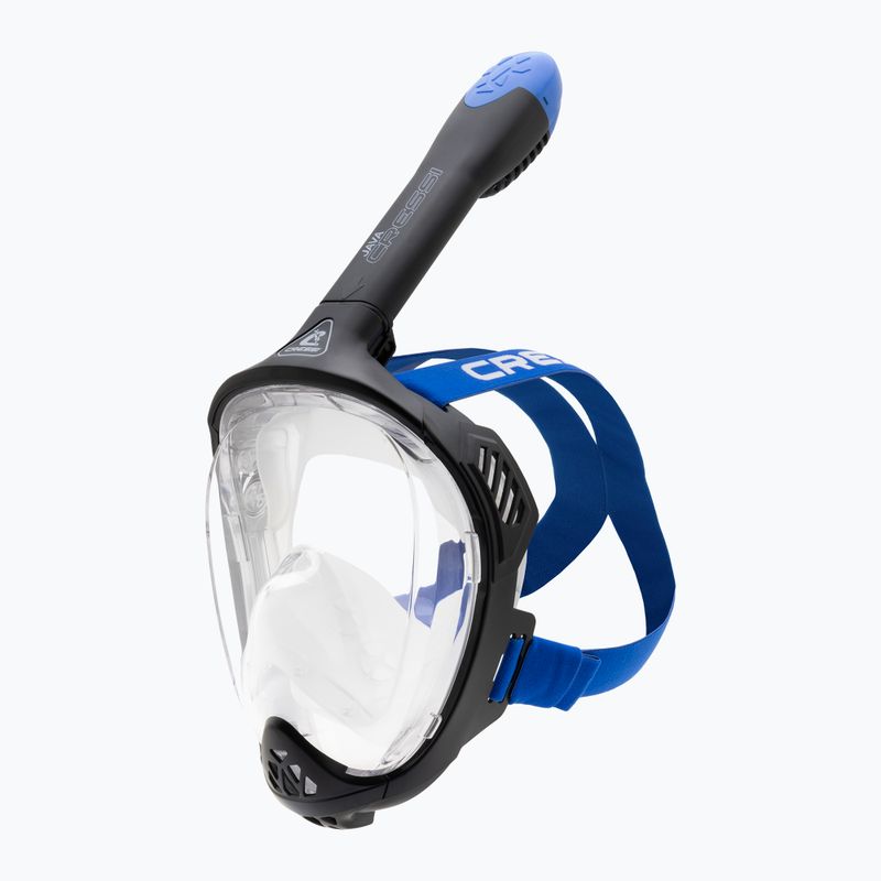 Mаска за цяло лице за шнорхелинг Cressi Java Full Face black/blue 2