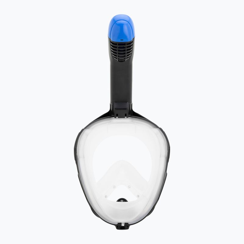 Mаска за цяло лице за шнорхелинг Cressi Java Full Face black/blue 4